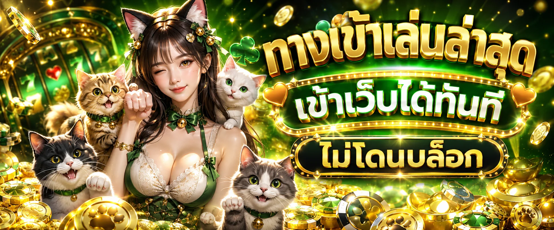 LUCKYCAT889 ทางเข้าเล่นและเข้าสู่ระบบล่าสุด